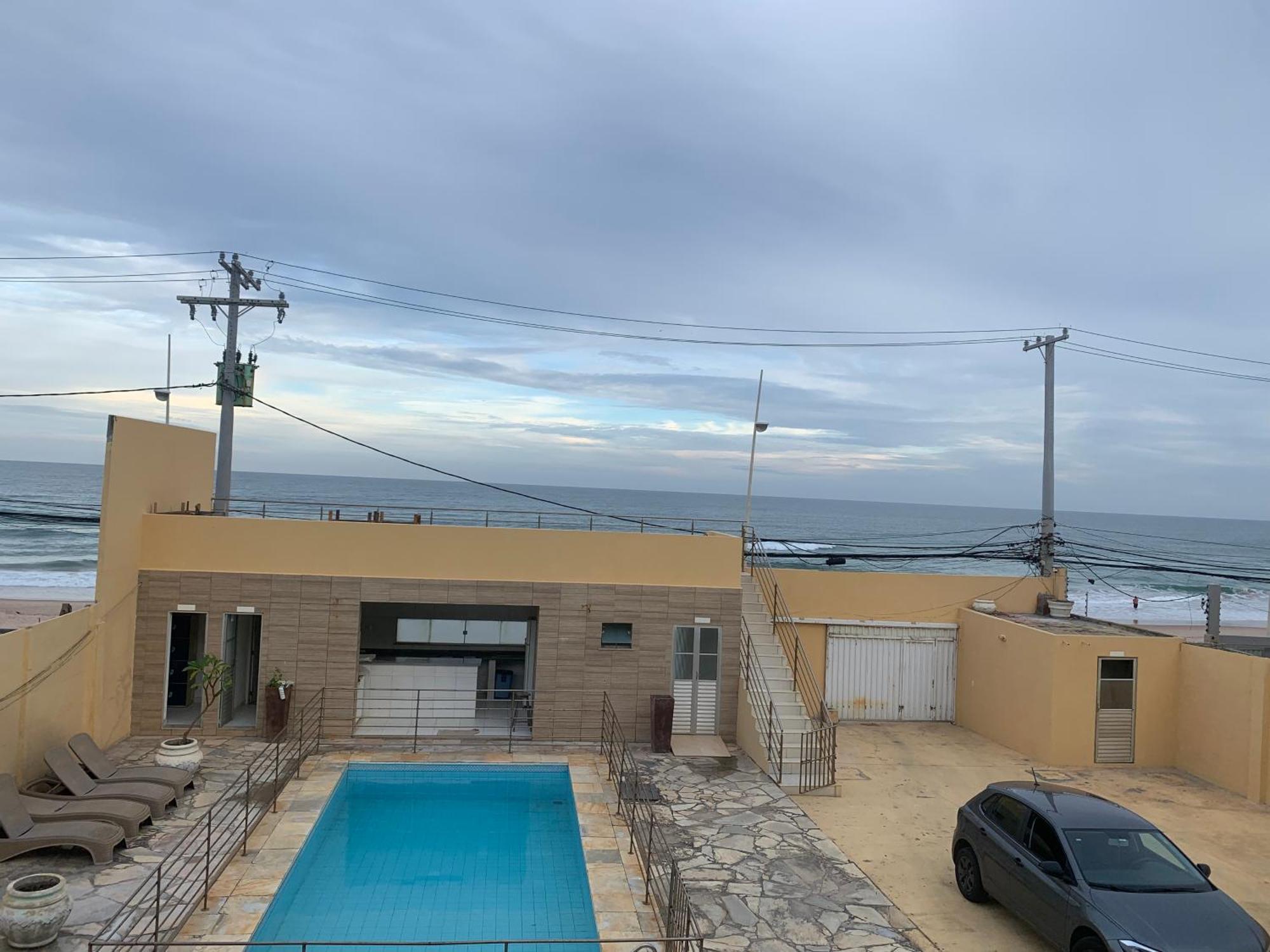 Virassol Praia Hotel Salvador Exteriör bild